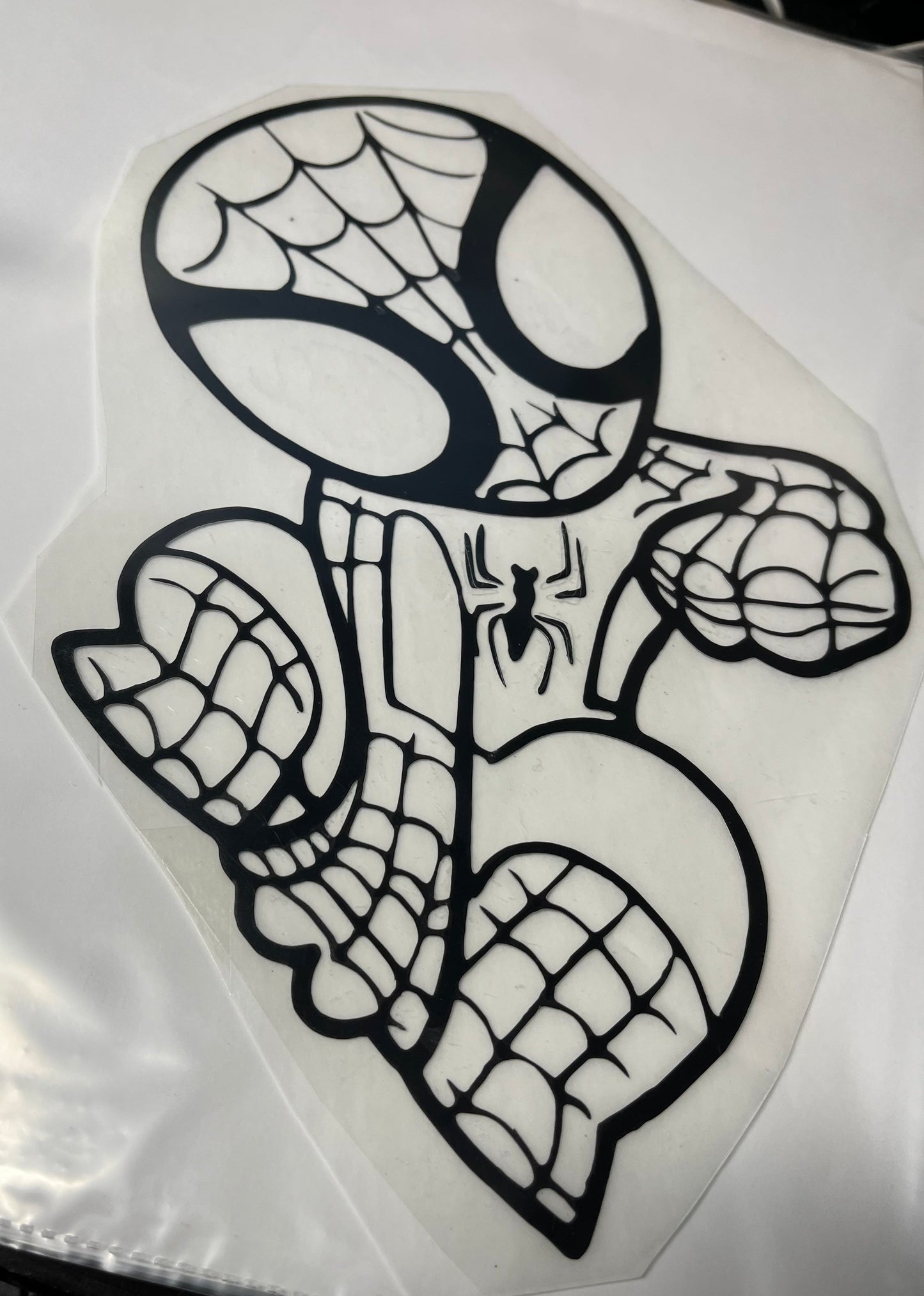 Comic Image (Spiderman)