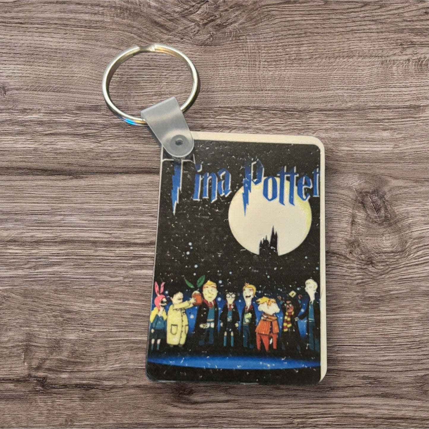 Printed Key Chain (Bob)