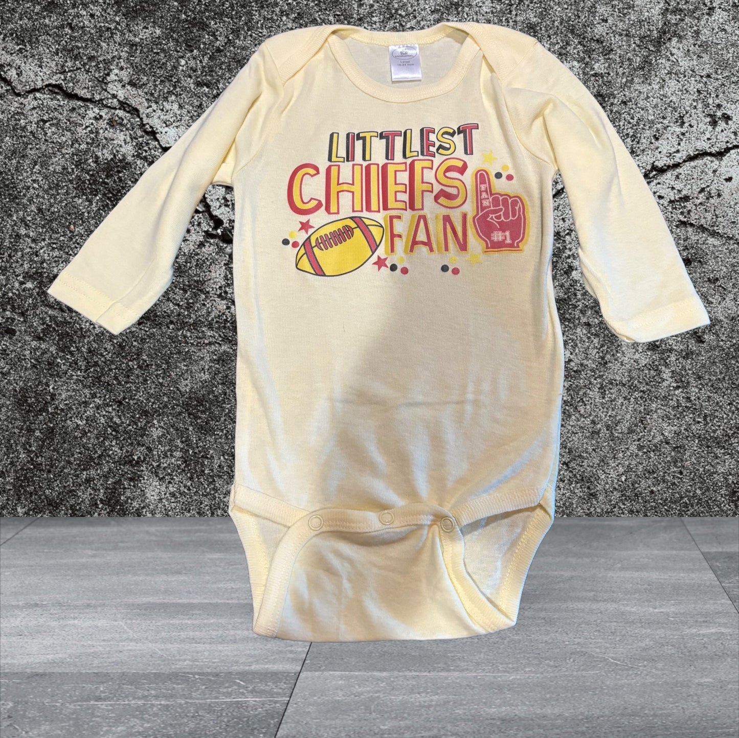 Printed Daydreams onesie (KC)