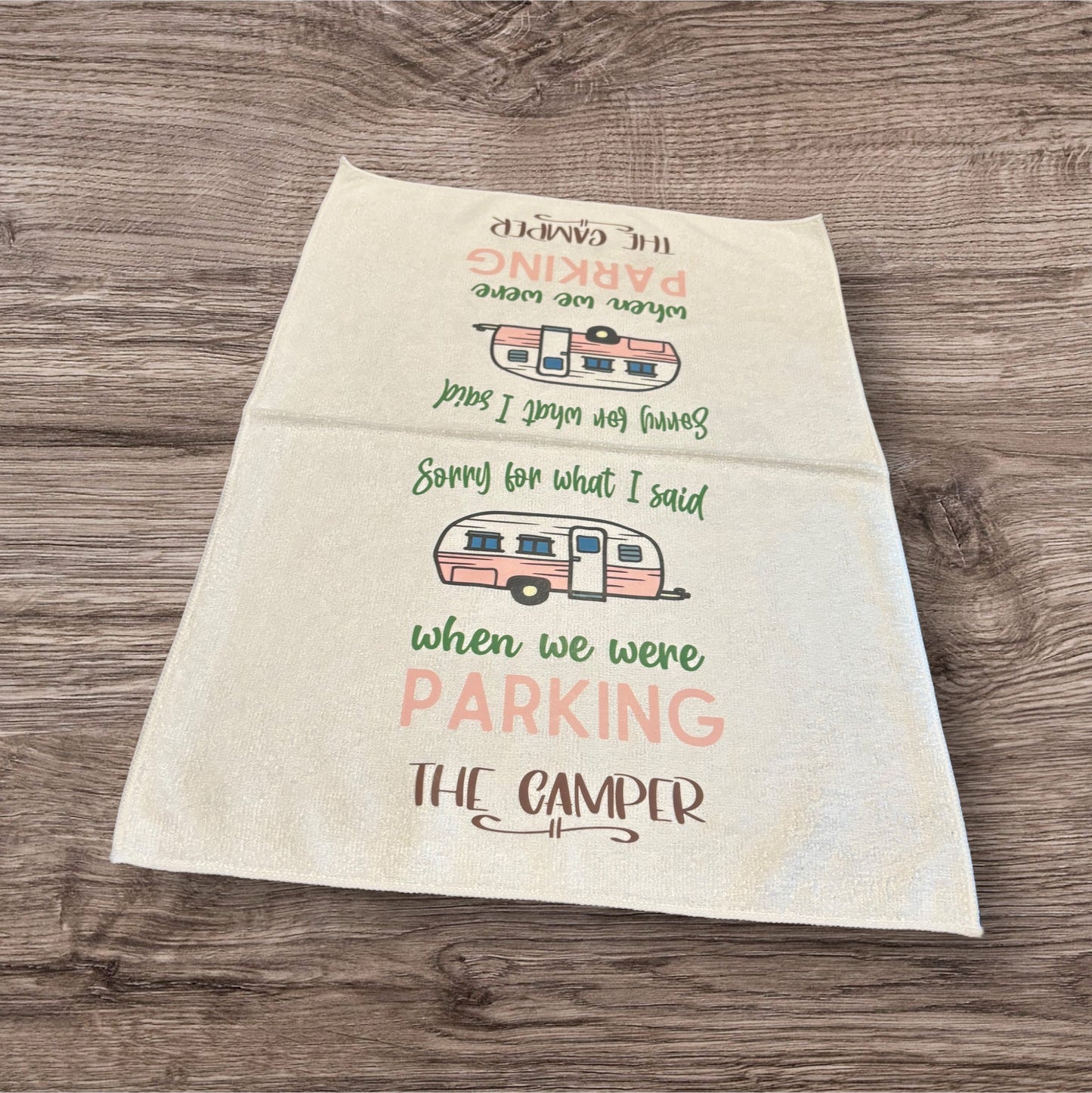 Printed Kitchen Towel (Camper)