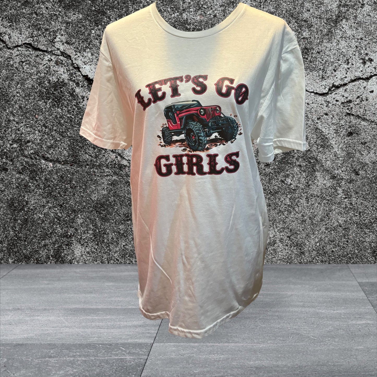 Adult Gildan Printed T-Shirt (Jeep)61