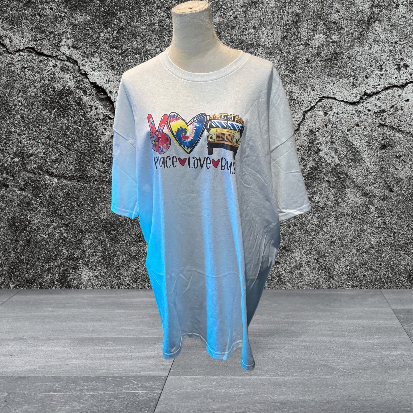 Adult Gildan Printed T-Shirt (Bus)