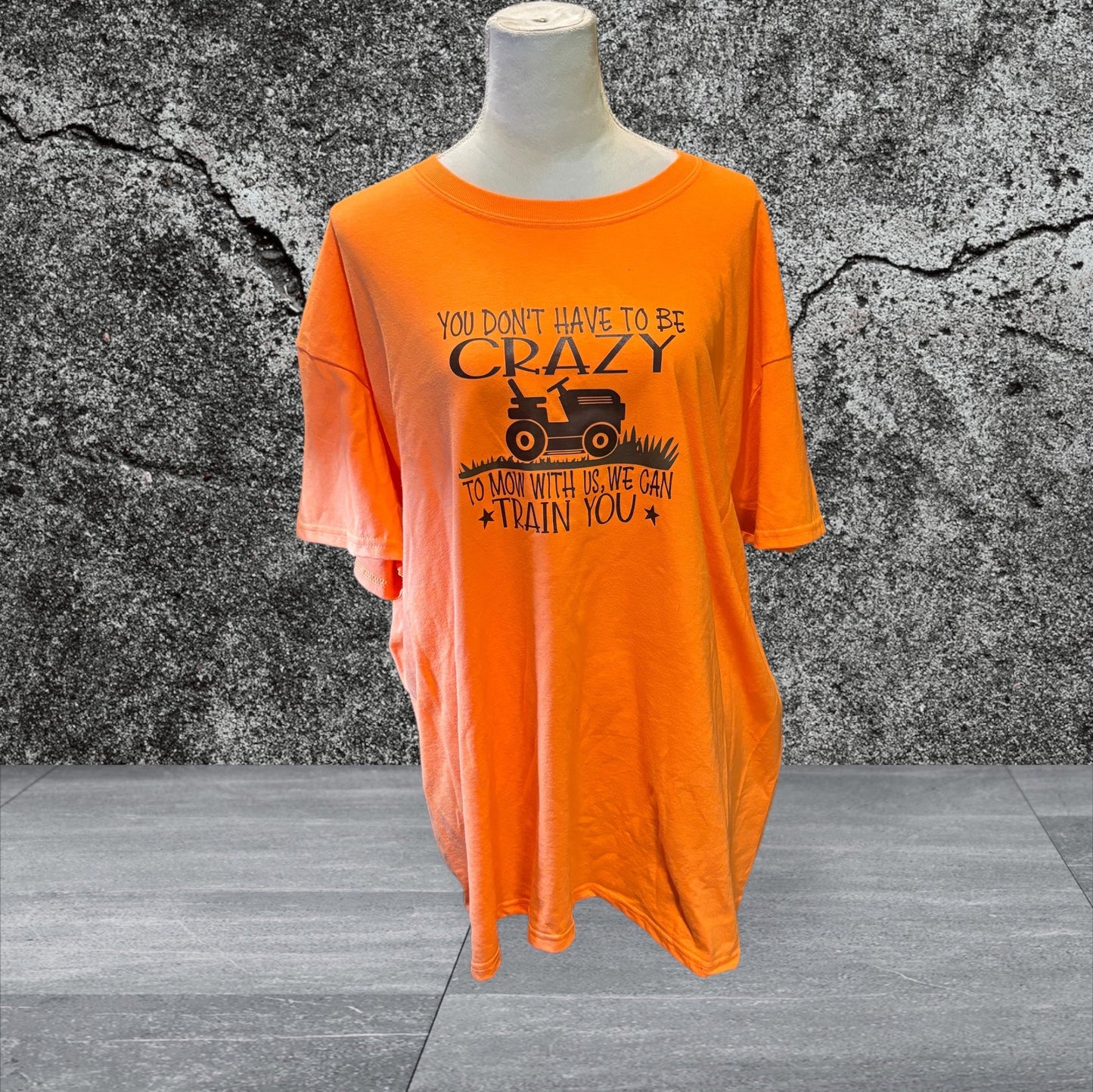 Adult Athletic Works Printed T-Shirt (Lawn)