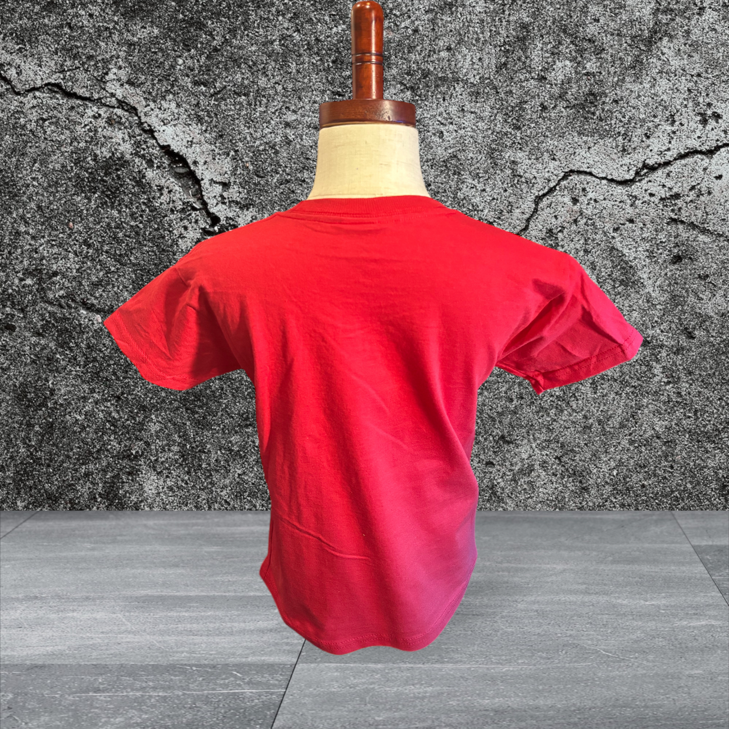 Fruit of the Loom Printed Toddler T-shirt (Dog & Hearts)