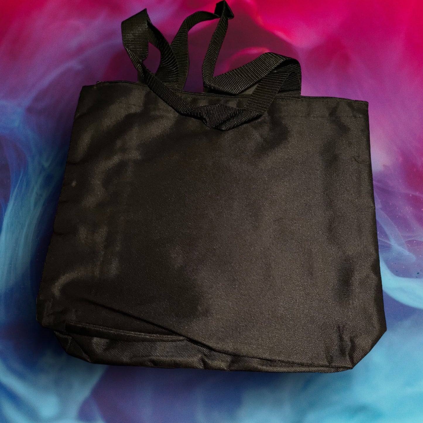 Zipper Tote Bag (Custom)