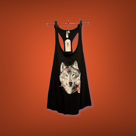 Printed Next Level Ideal T Tank Top