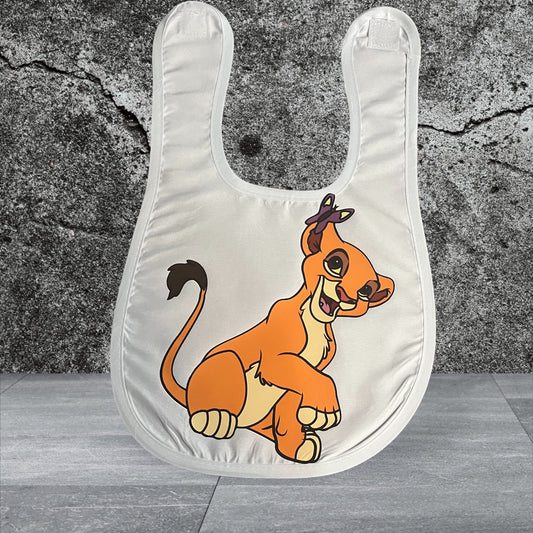 Printed Bib (Lion King)