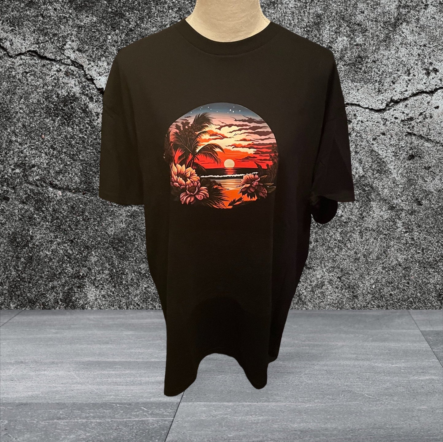 Printed T-Shirt (Sunset)