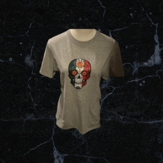 Printed T-Shirt (Skull)