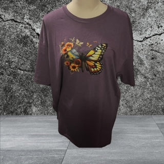 Printed T-Shirt (Butterfly)