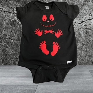 Printed Baby Bodysuit (Nightmare before Xmas)