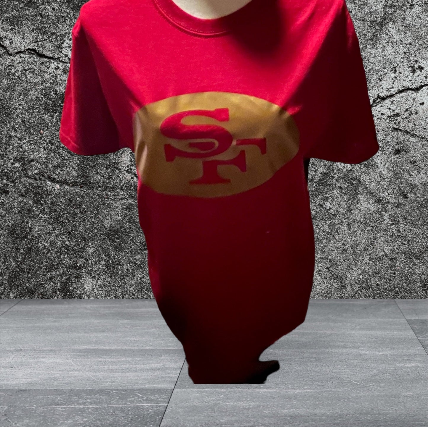 Printed Jerzees T-Shirt (49ers)