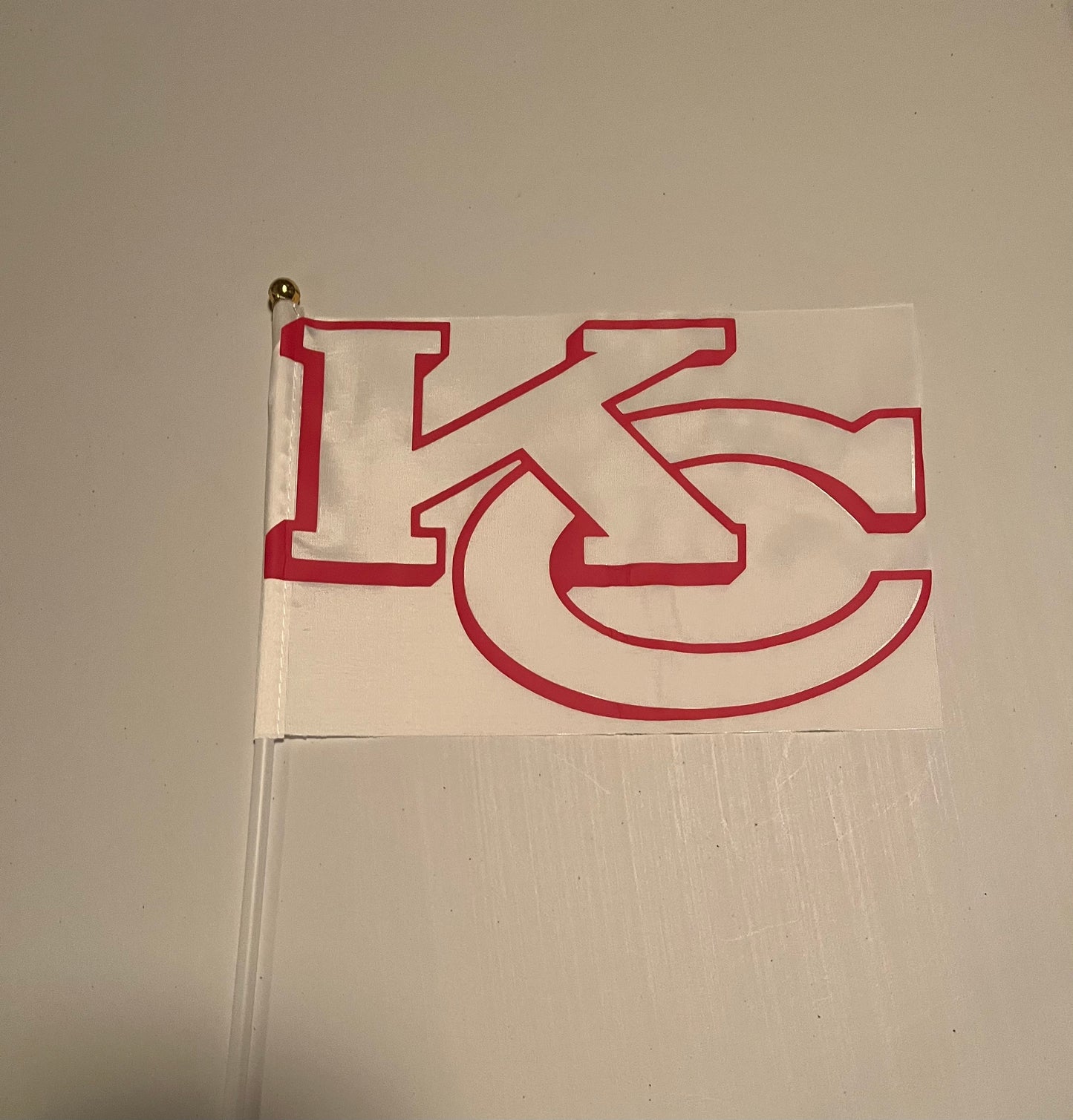 Printed Small Flag (KC)