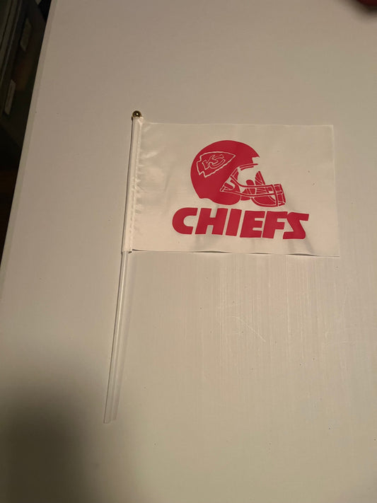 Printed Small Flag (KC / Helmet)