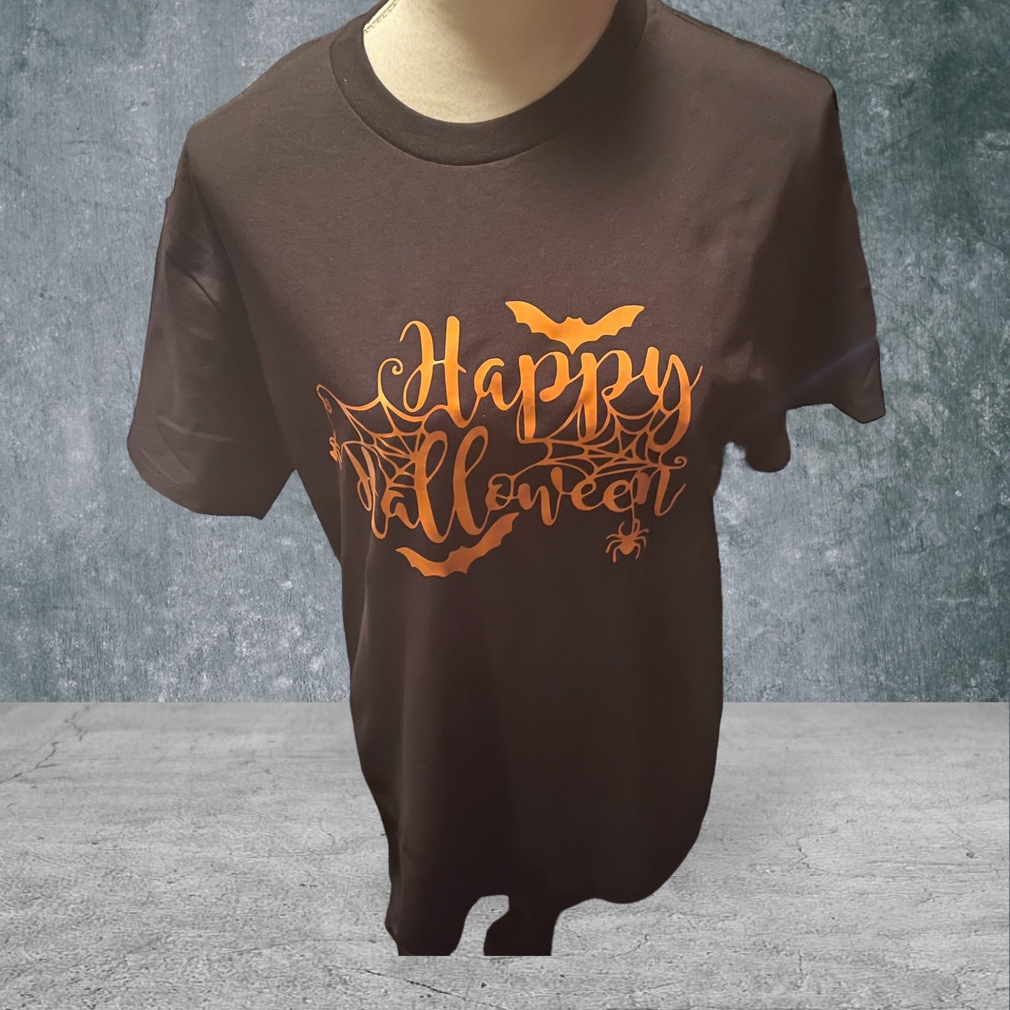 Printed Gildan T-Shirt (Halloween)