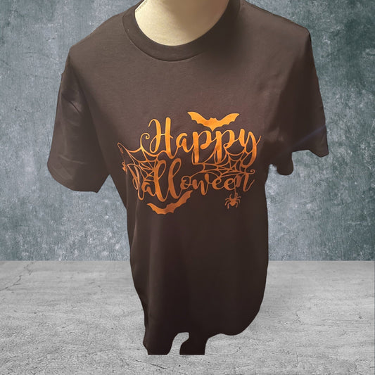 Printed Gildan T-Shirt (Halloween)