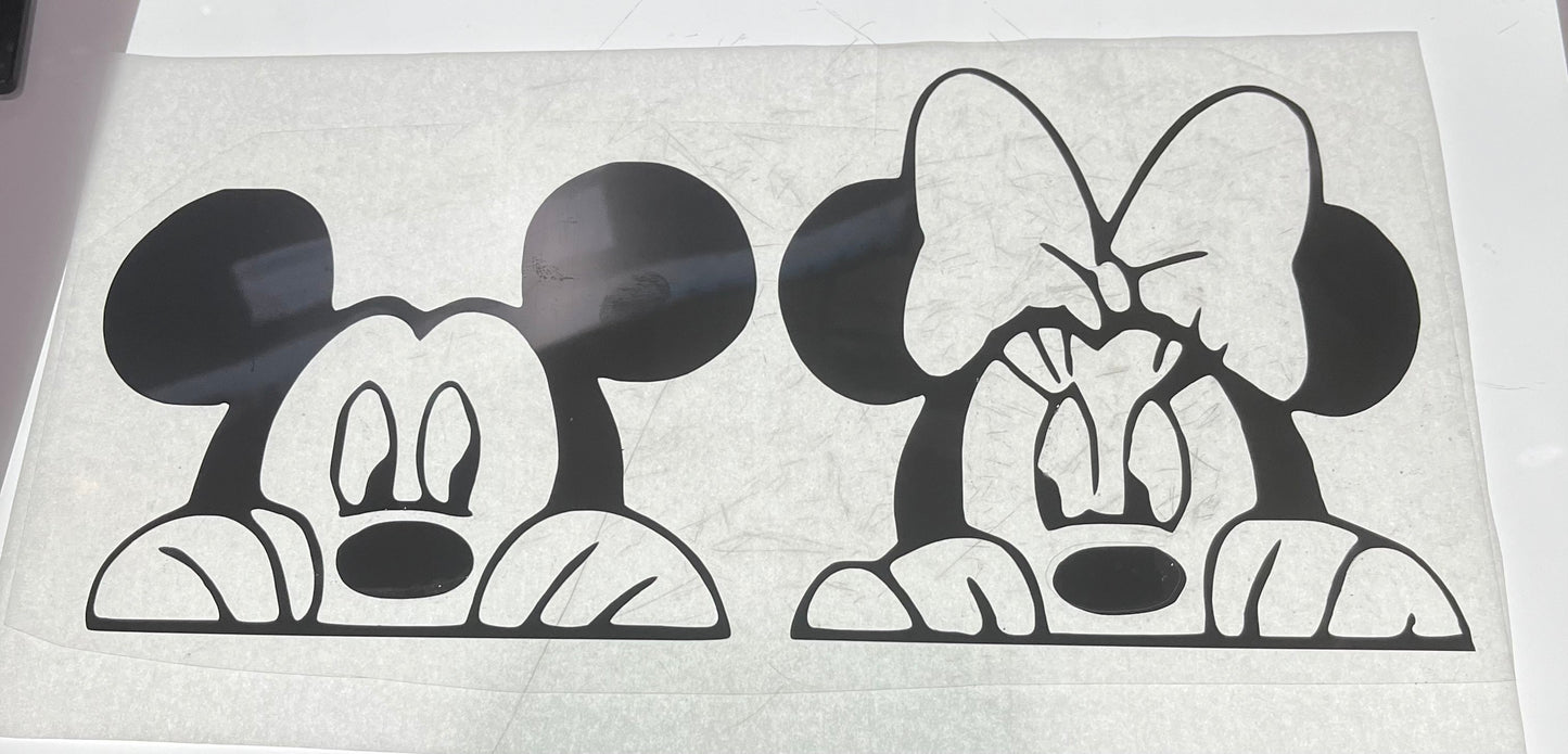 Disney Image (Mickey & Minnie)