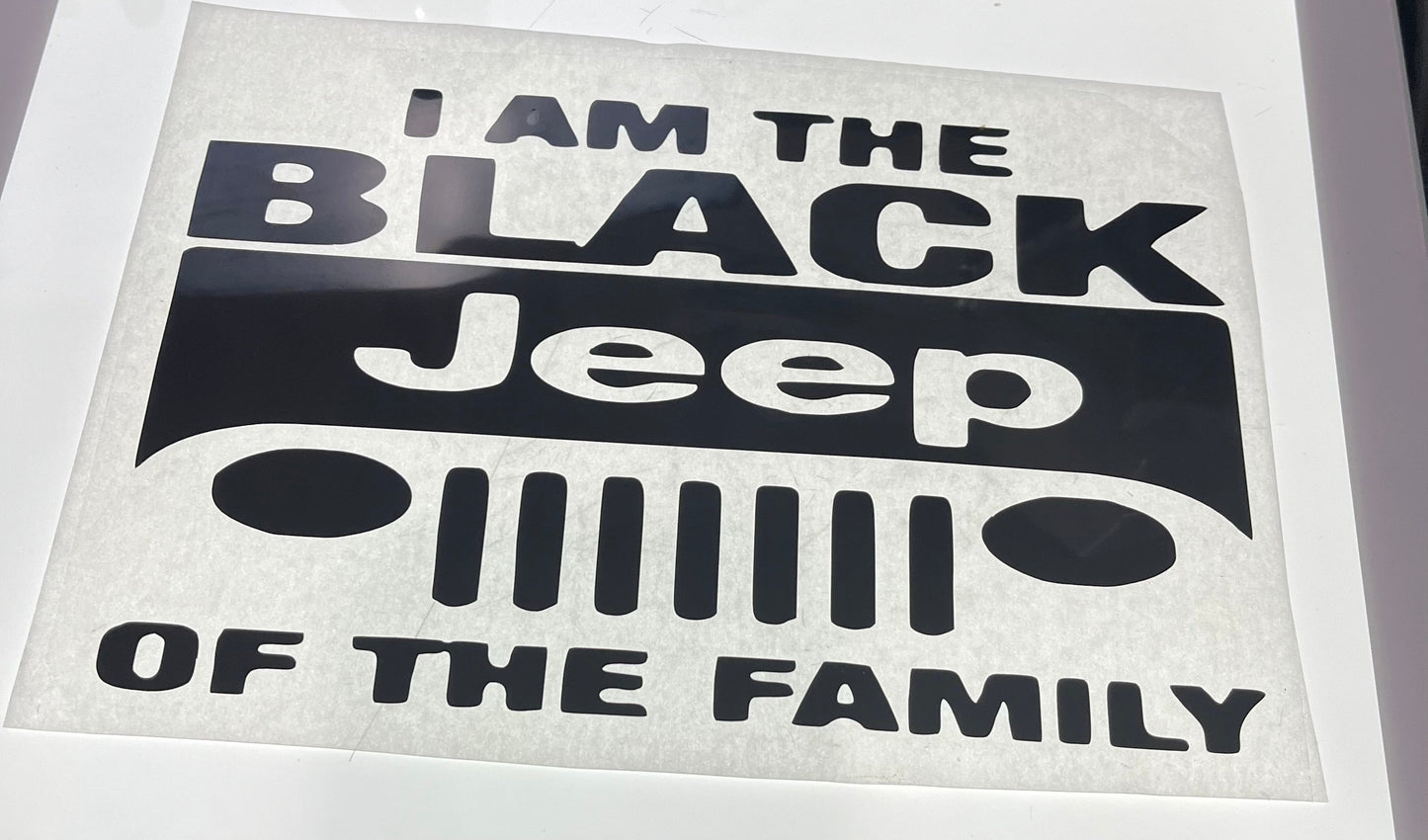 Jeep Image (Black Jeep Quote)