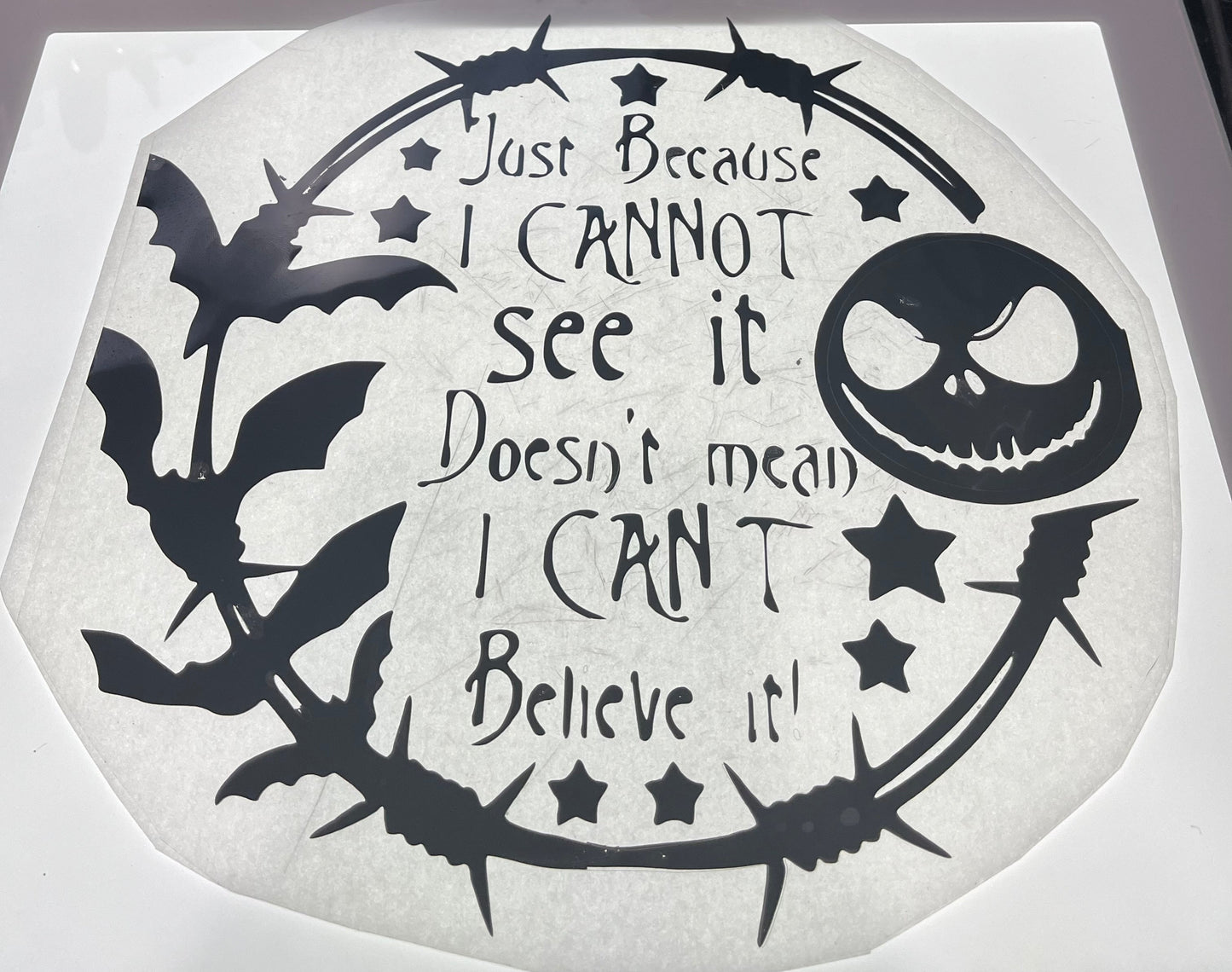 Nightmare Before Christmas Image (Quote)