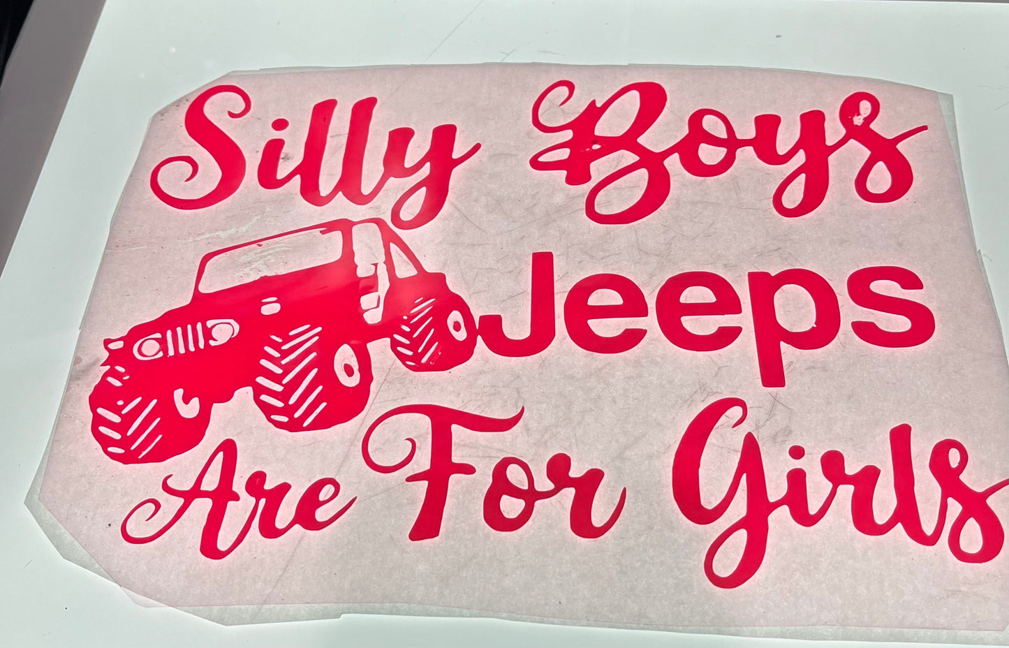 Jeep Image (Silly Boys)