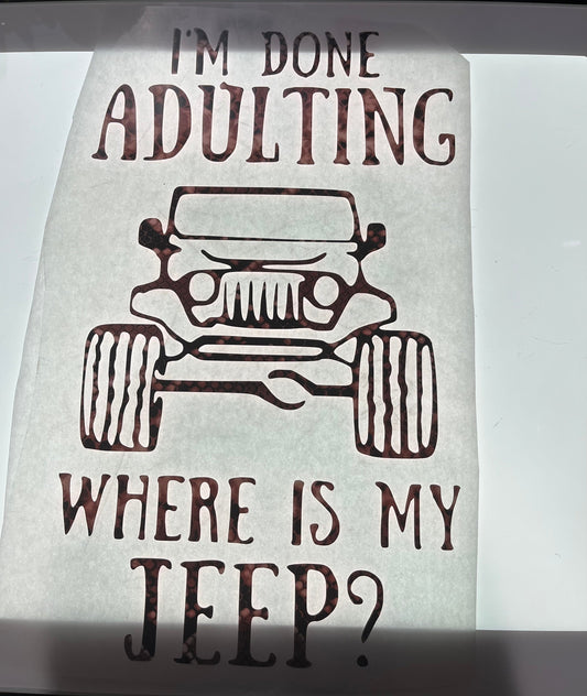 Jeep Image (Done Adulting)