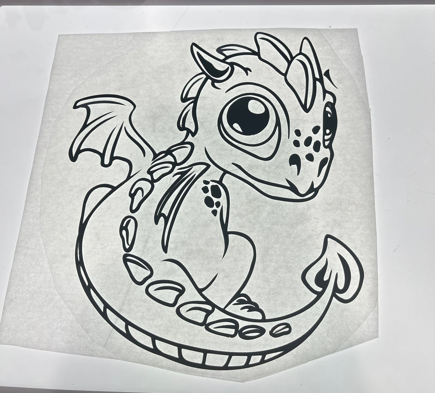 Misc. Cartoon Character Image (Dragon)