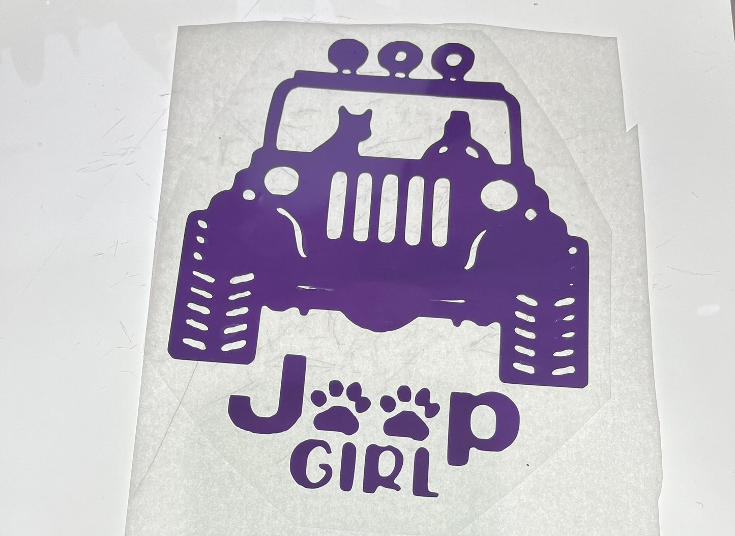 Jeep Image (Jeep Girl)