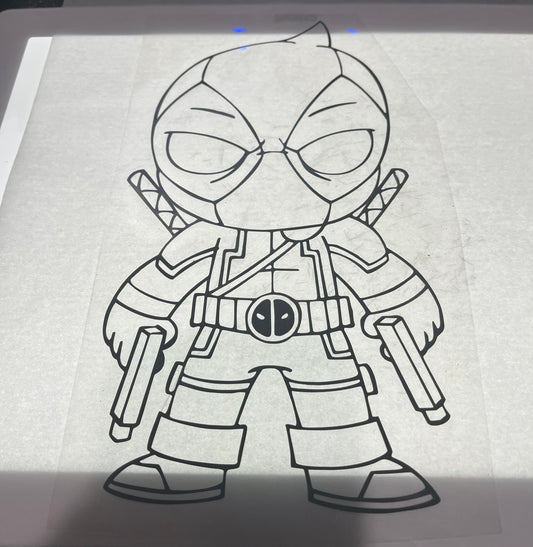 Misc. Cartoon Character (Deadpool)