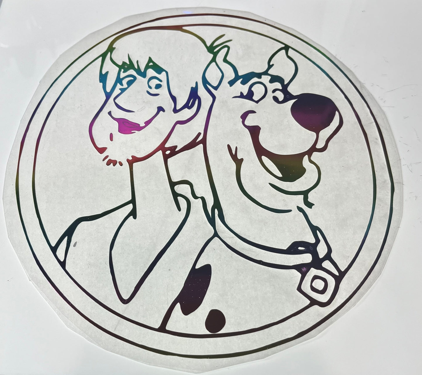 Hippie Image (Scooby)