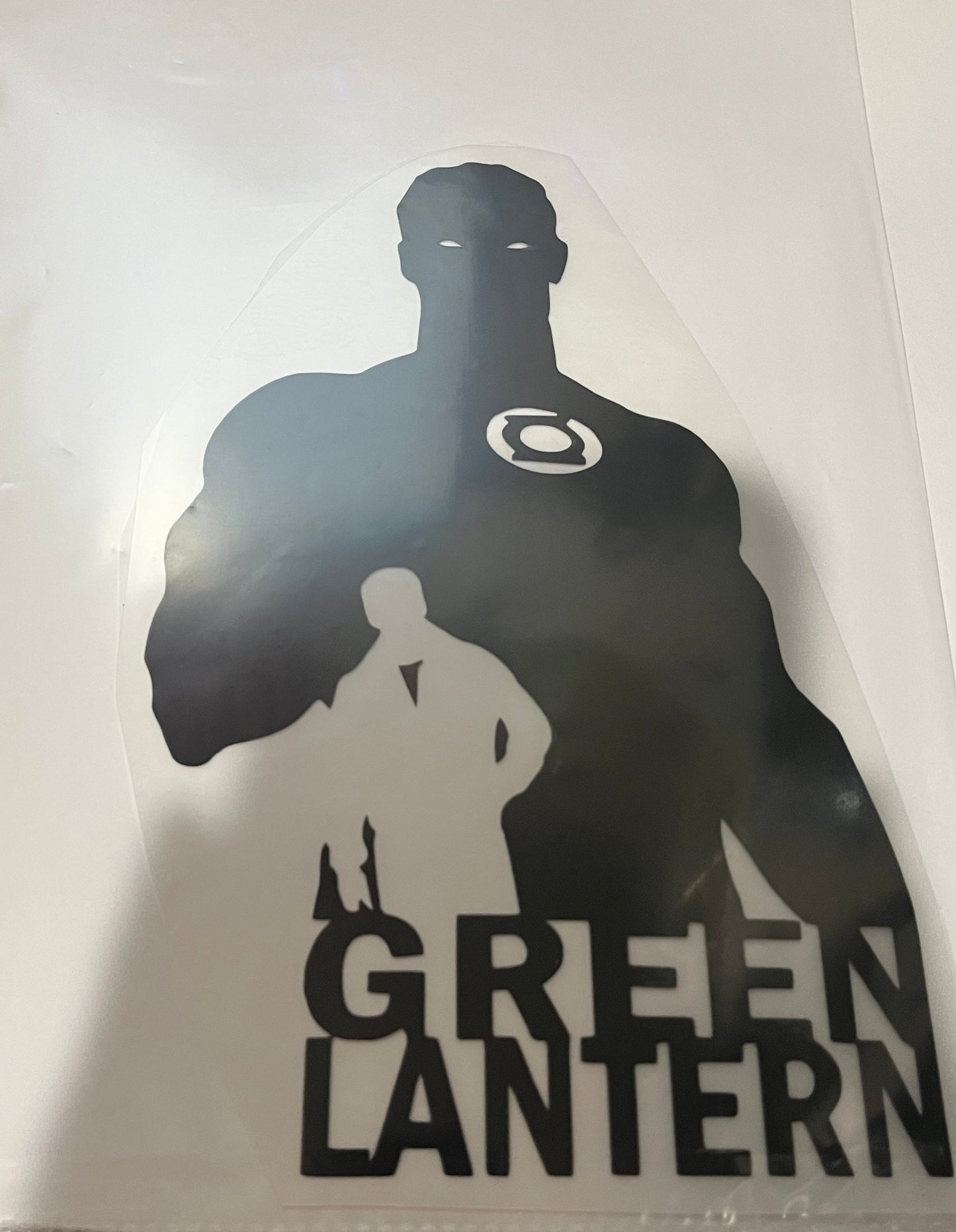 Comic Image (Green Lantern)