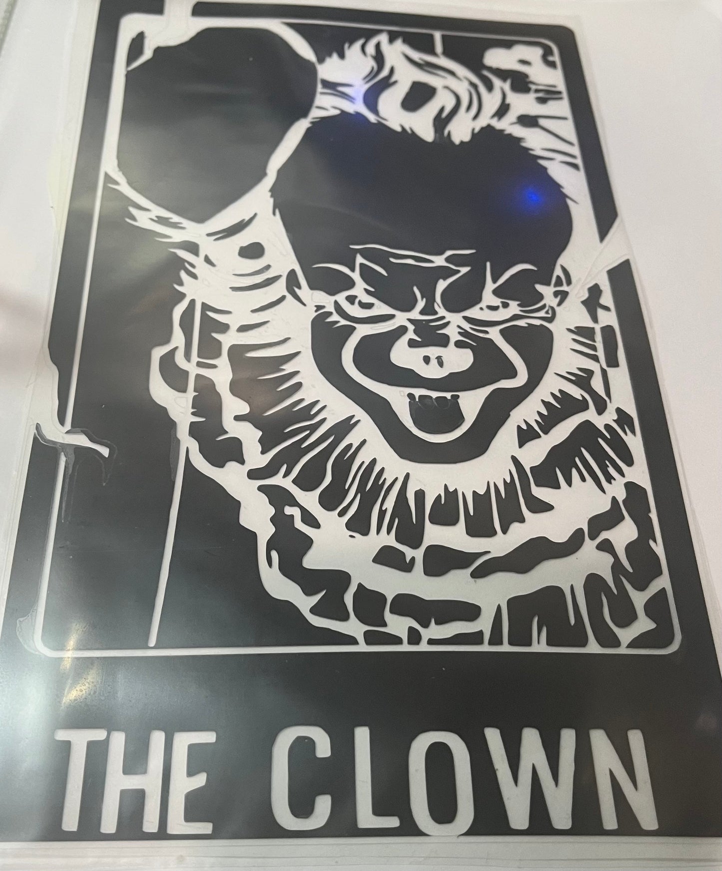 Halloween Image (Clown)