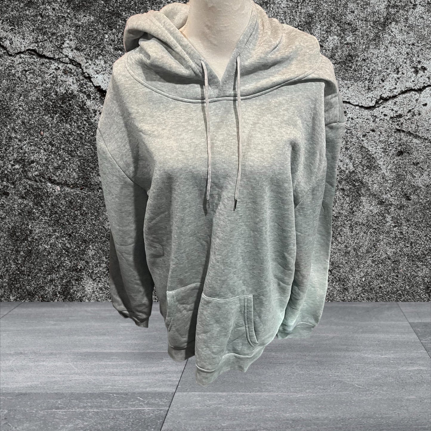 Long Sleeve Hooded Pullover Blank