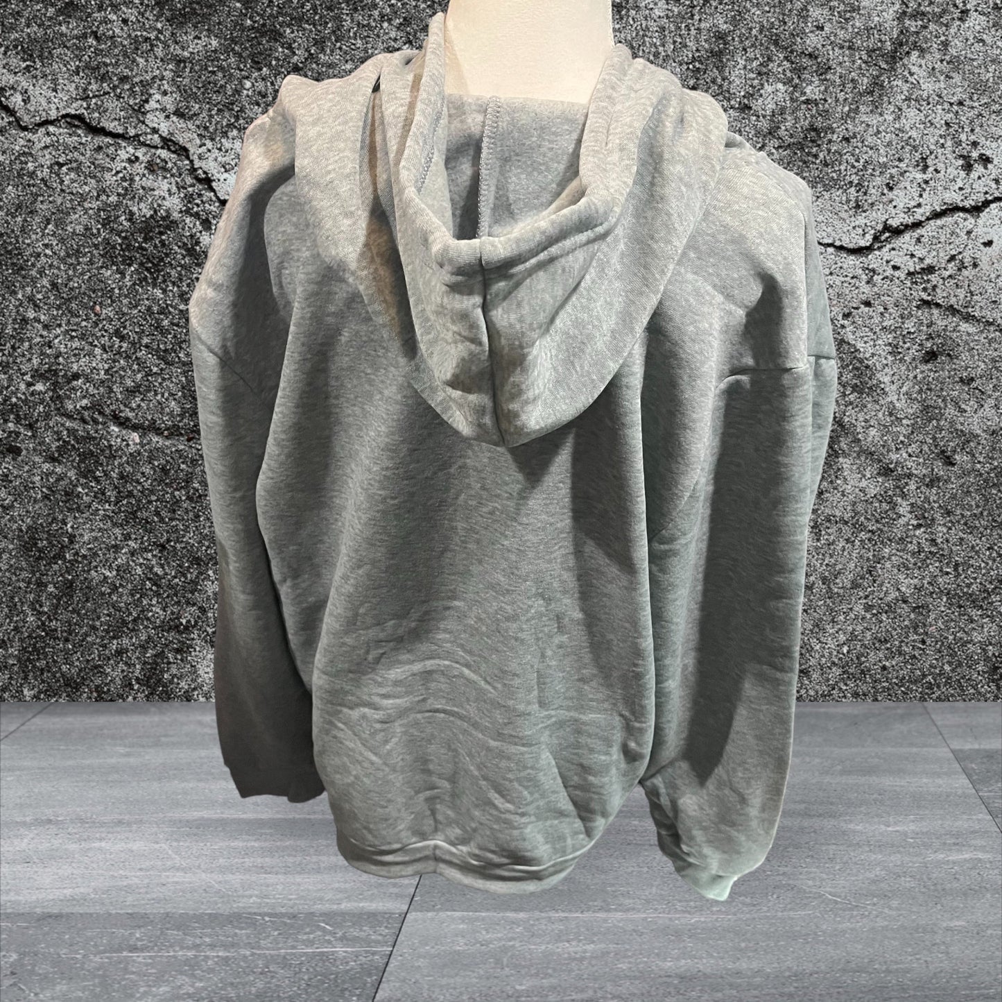 Long Sleeve Hooded Pullover Blank