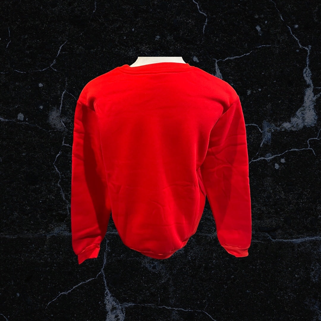 Sweatshirt Blank (Red)