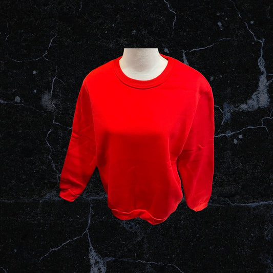 Sweatshirt Blank (Red)