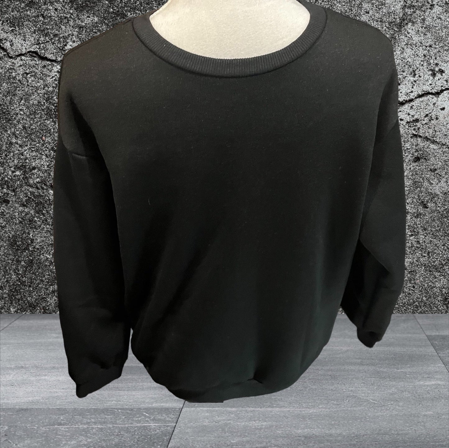 Sweatshirt Blank (Black)