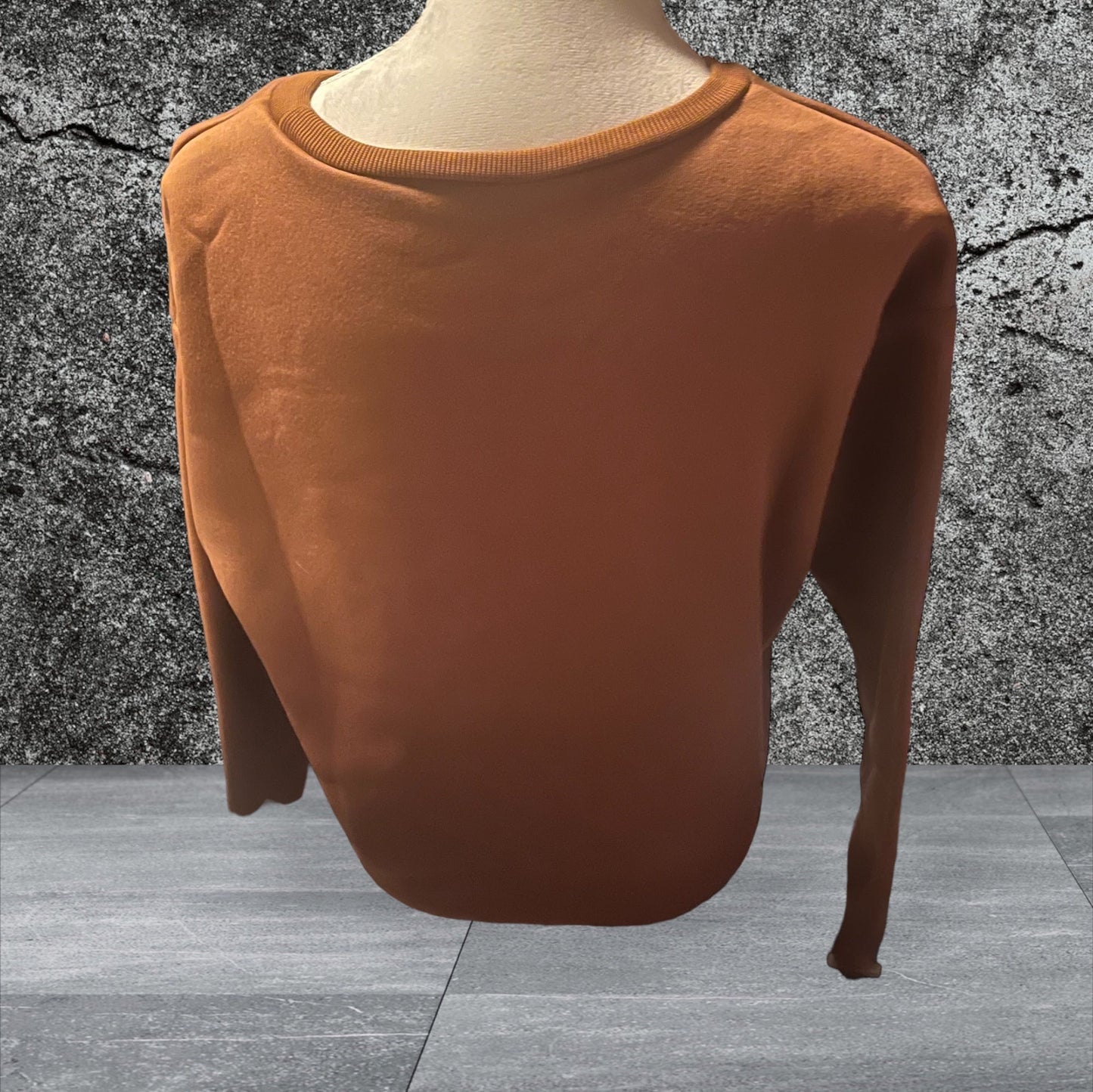 Sweatshirt Blank (Brown)