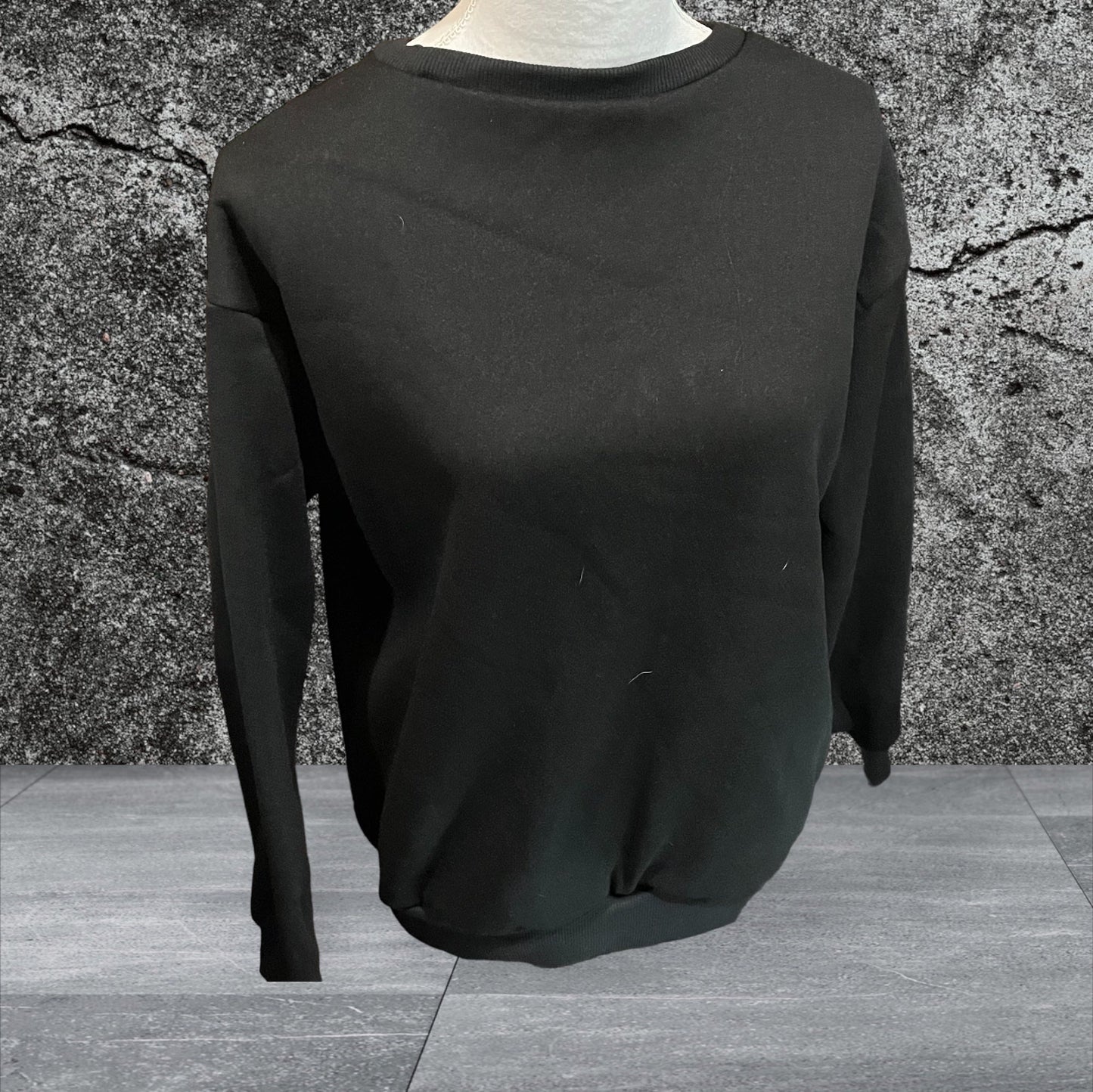 Sweatshirt Blank (Black)