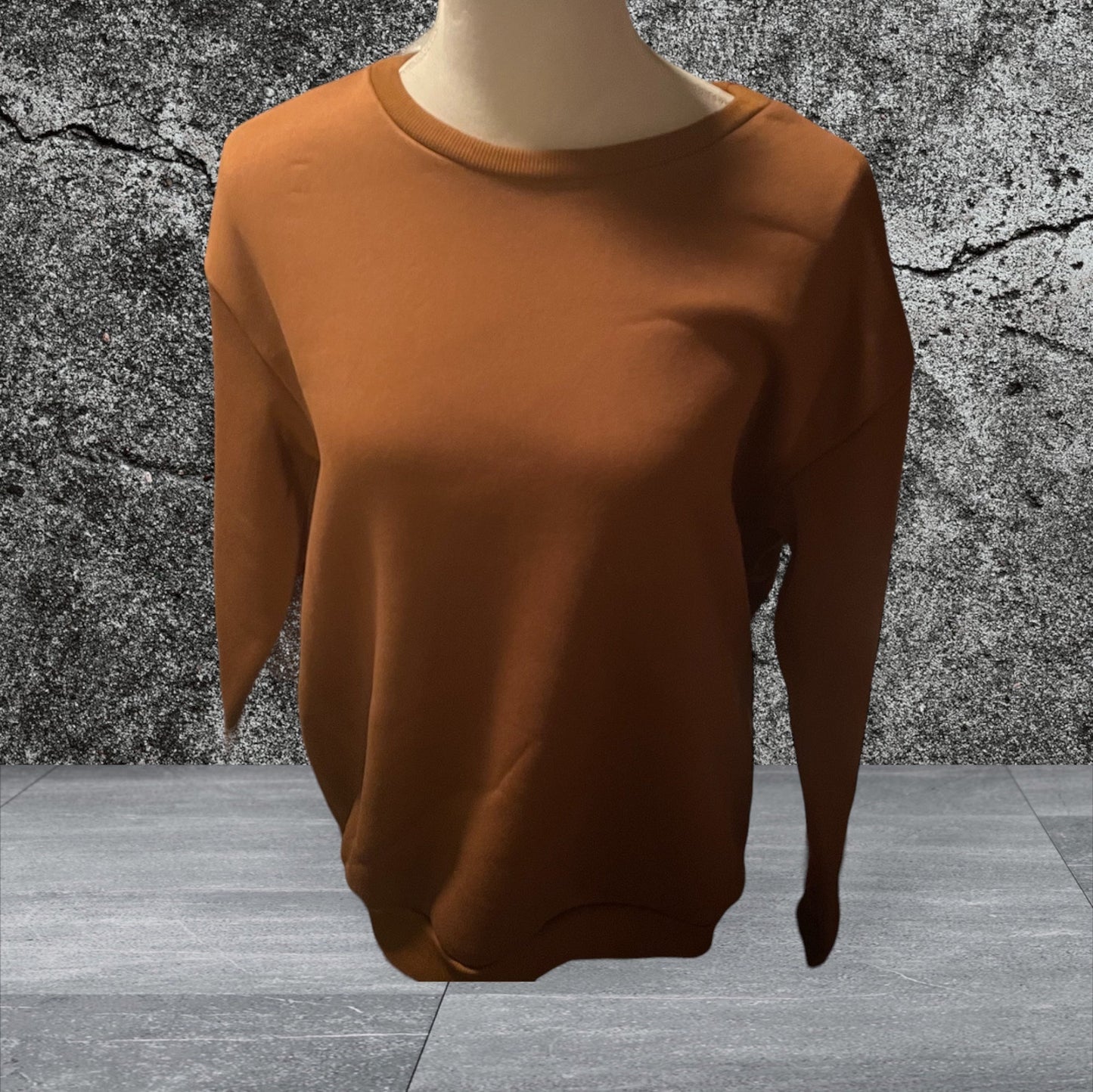 Sweatshirt Blank (Brown)