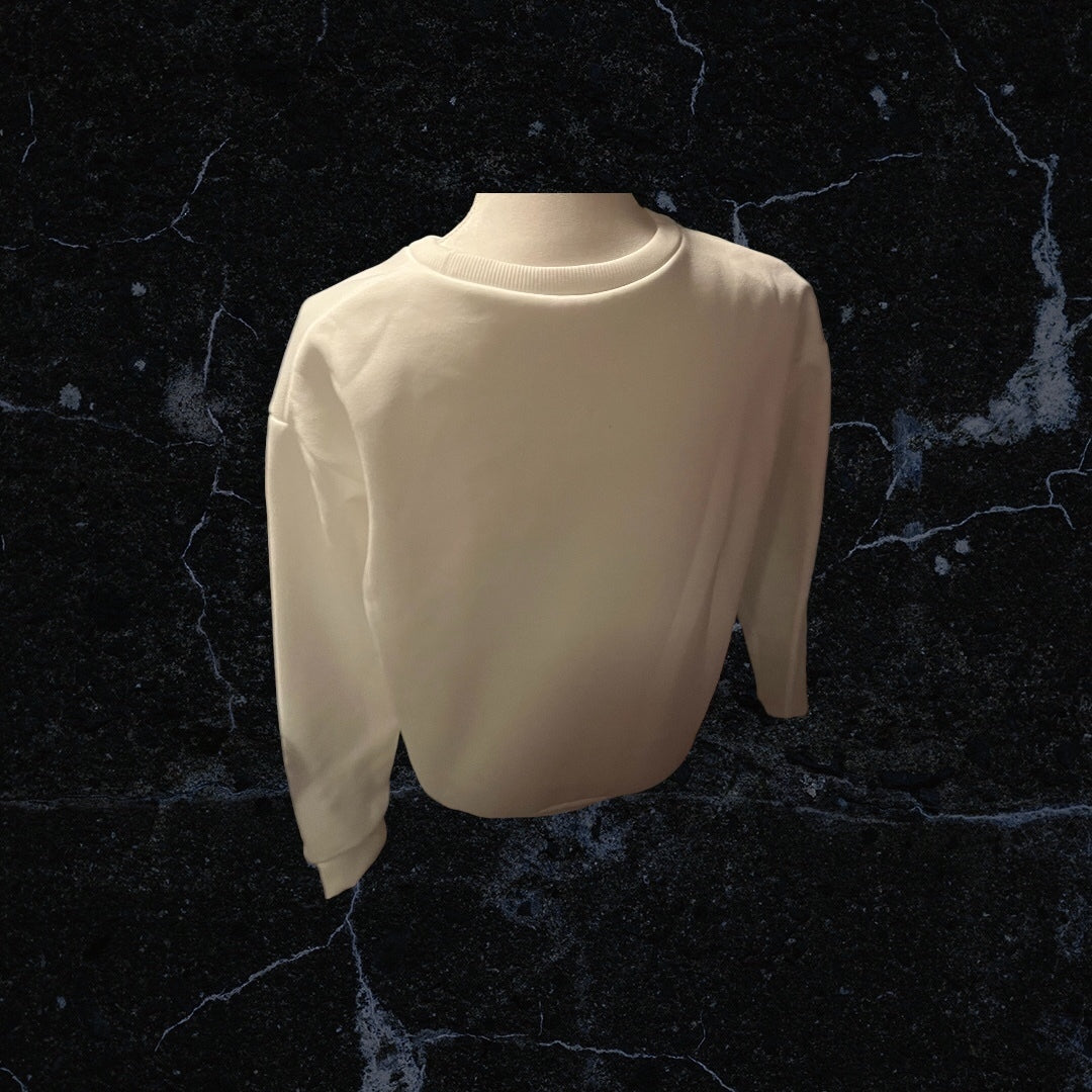 Sweatshirt Blank (White)