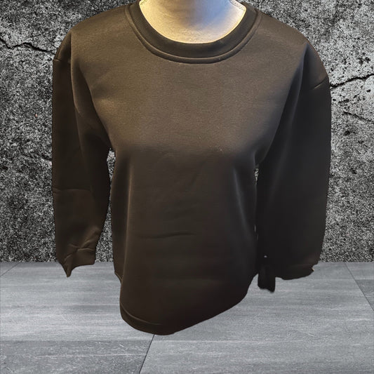 Sweatshirt Blank (Black)