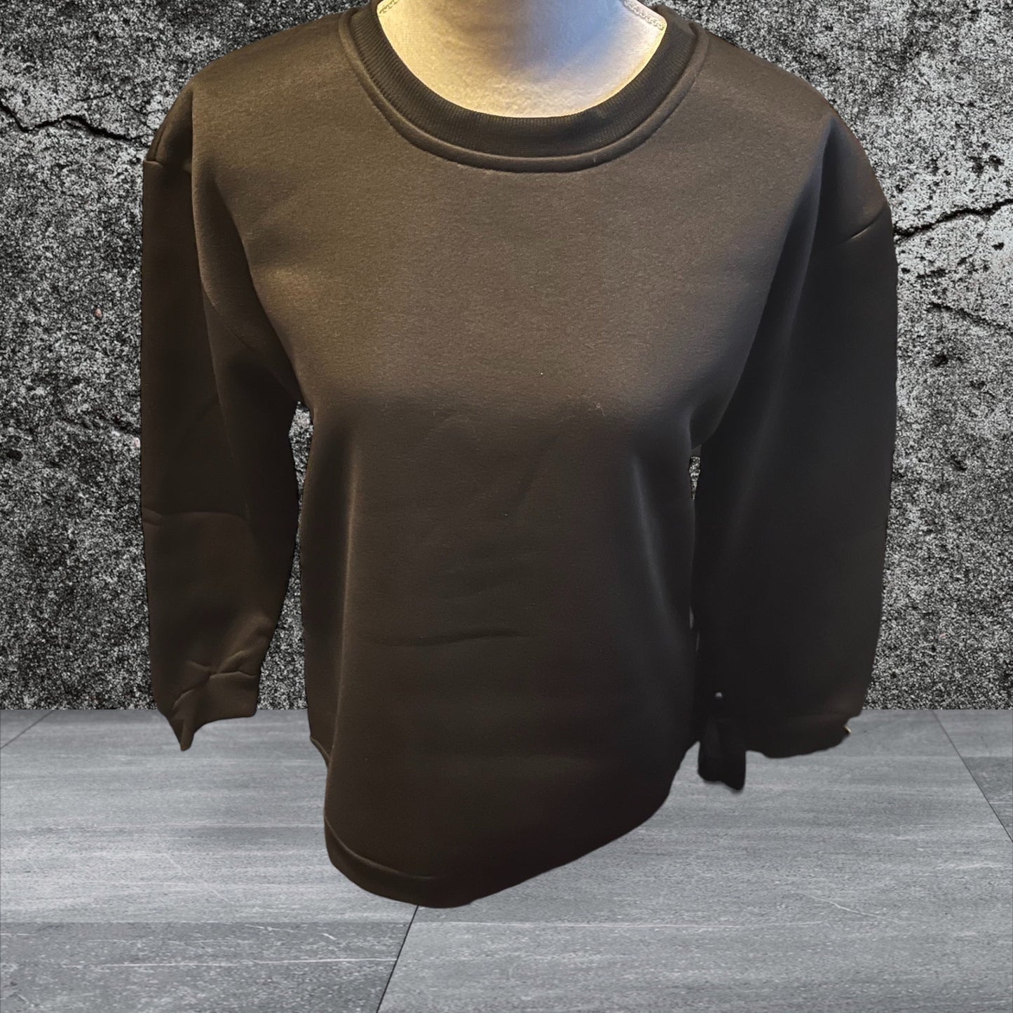 Sweatshirt Blank (Black)