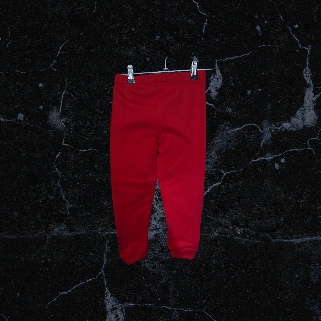 Youth Sweat Outfit Blank (Scarlet Red)