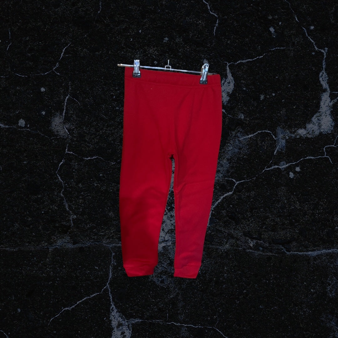 Youth Sweat Outfit Blank (Scarlet Red)