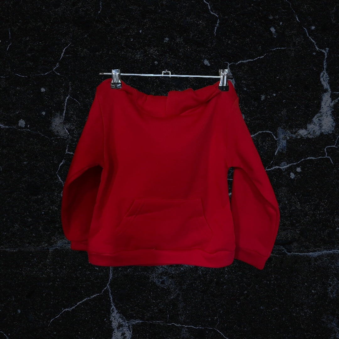 Youth Sweat Outfit Blank (Scarlet Red)