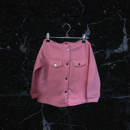 Youth Sweat Outfit Blank (Pink)