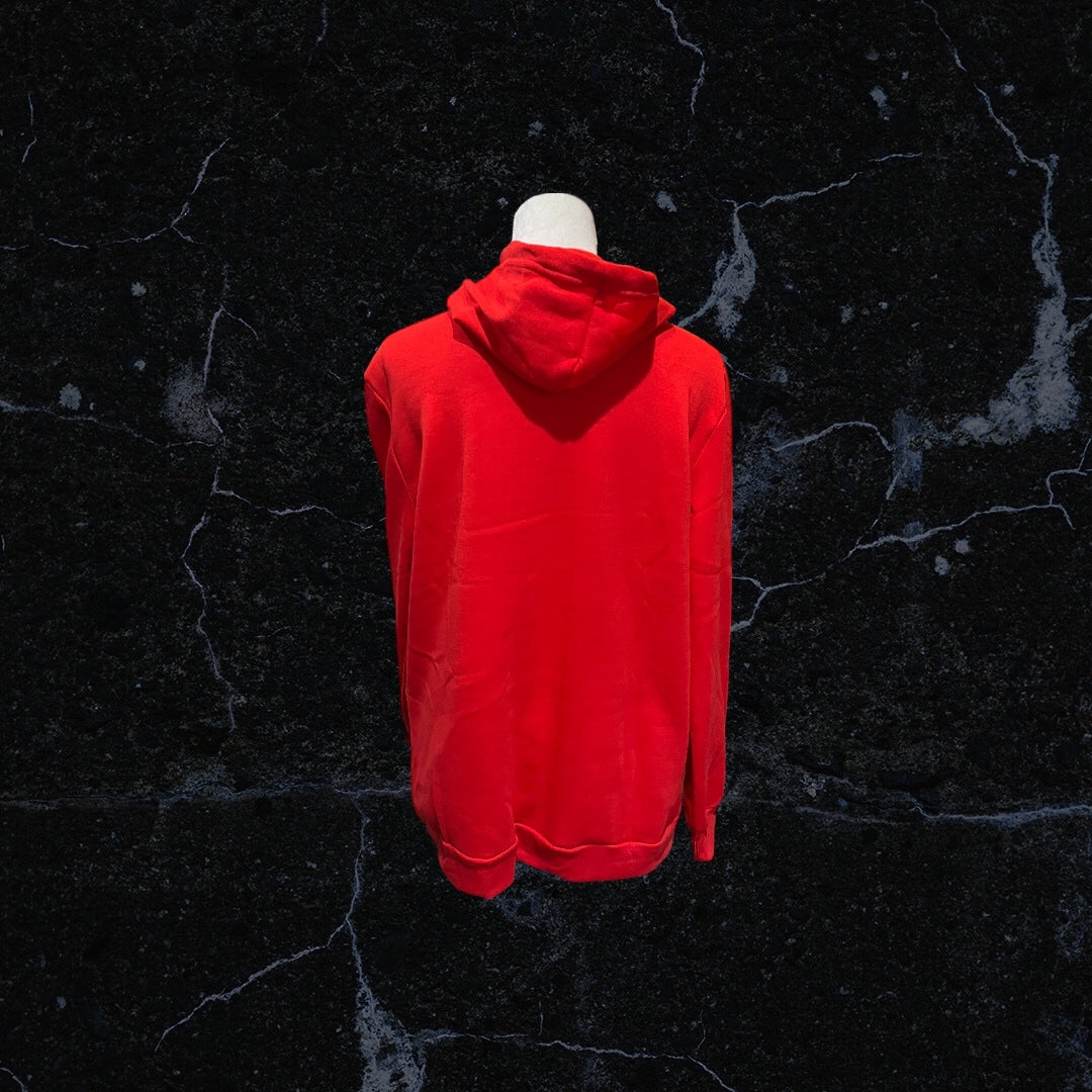 Long Sleeve Pullover Blank (Red)