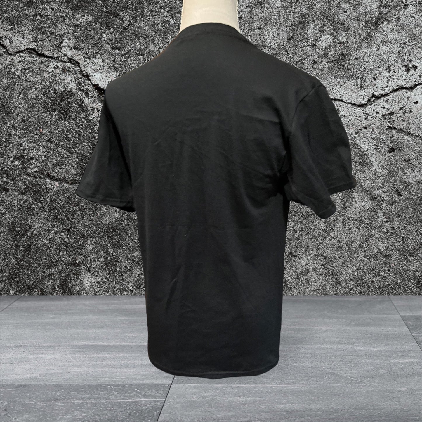 Fruit Of the Loom HD Cotton Pocket T-Shirt Blank (Black)