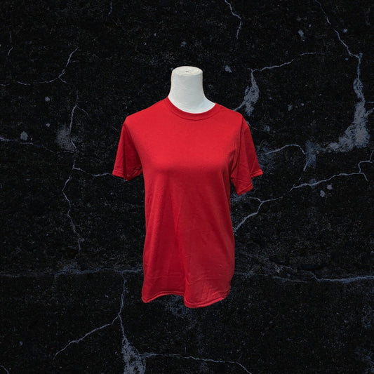 Gildan Heavy Cotton T-Shirt Blank (Red)