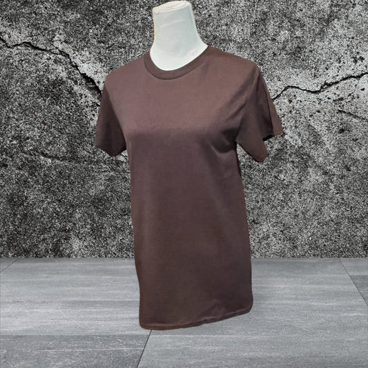 Gildan Heavy Cotton T-Shirt Blank (Brown)